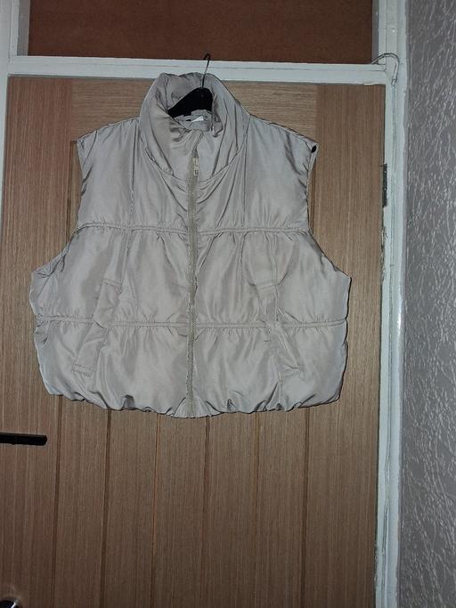  — crop gilet Large