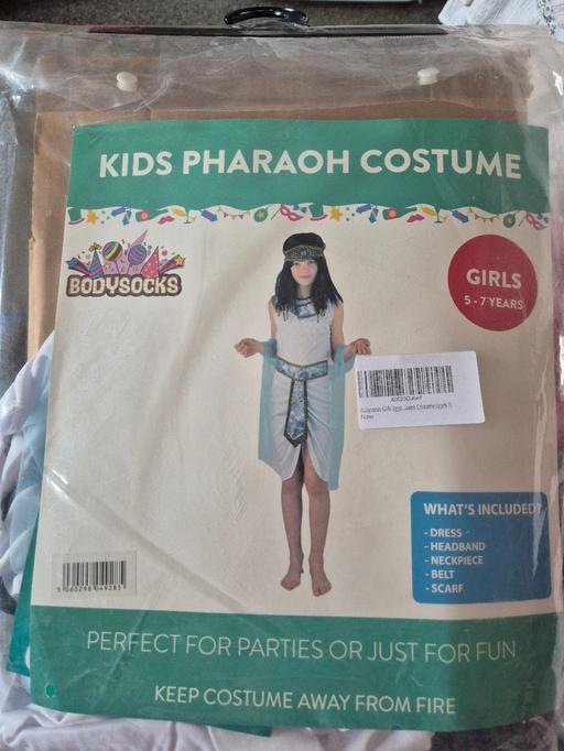  — new Kids Pharaoh Costume