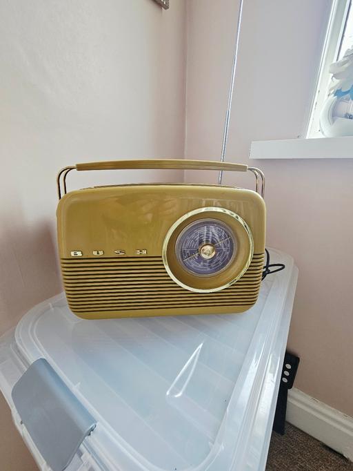 — Bush vintage radio..working order