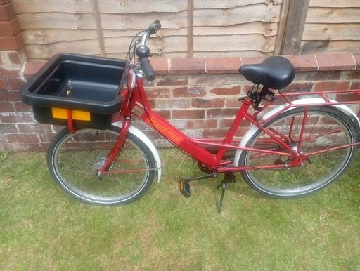  — royal mail bike