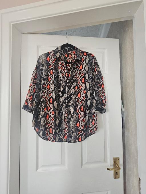  — Summer blouse, size 16..like new.