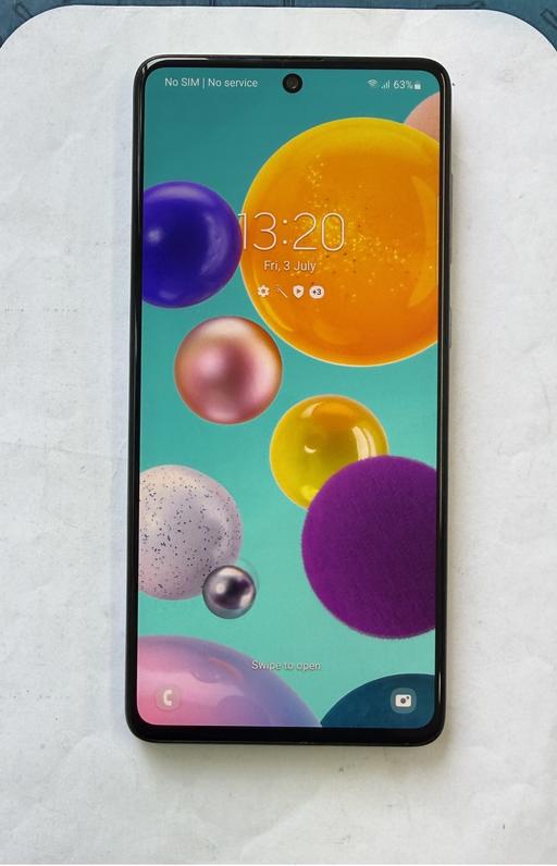  — Samsung Galaxy A71 128GB Silver