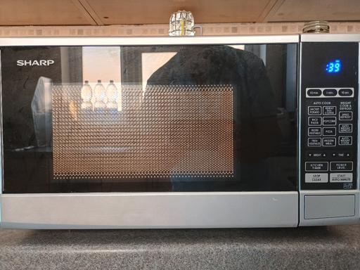  — Sharp microwave