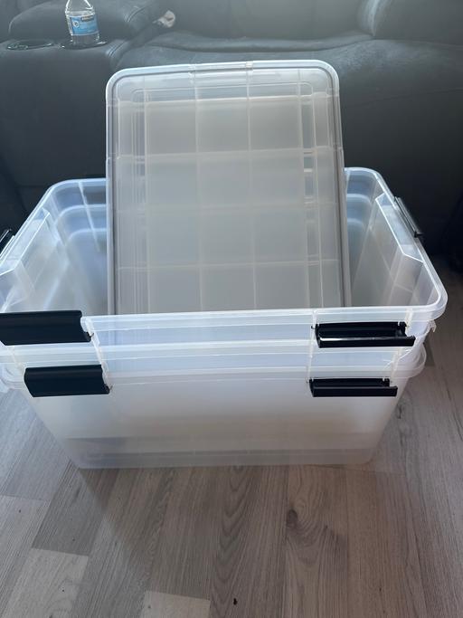  — Set of 3 storage boxes