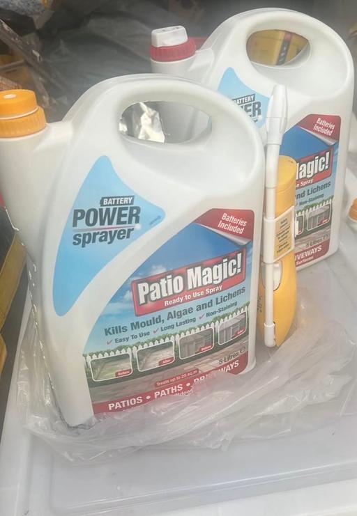  — X2 5l patio cleaner