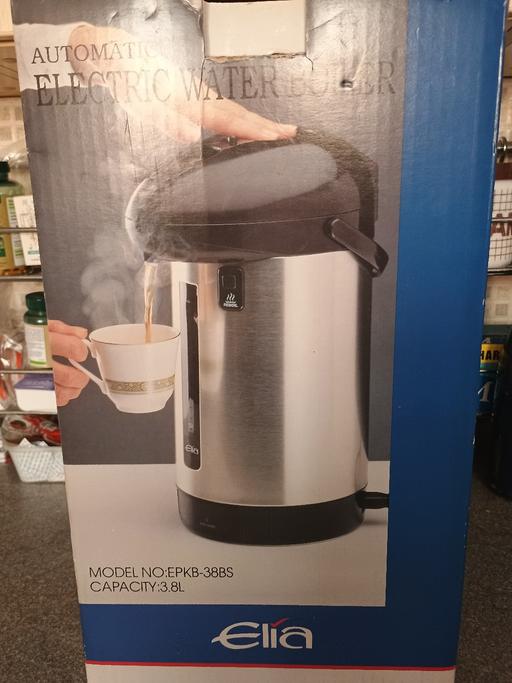  — Auto water boiler