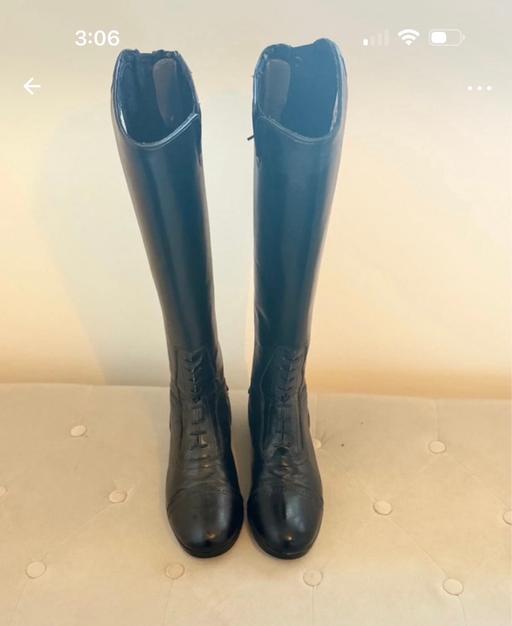  — Equestrian Riding Boots