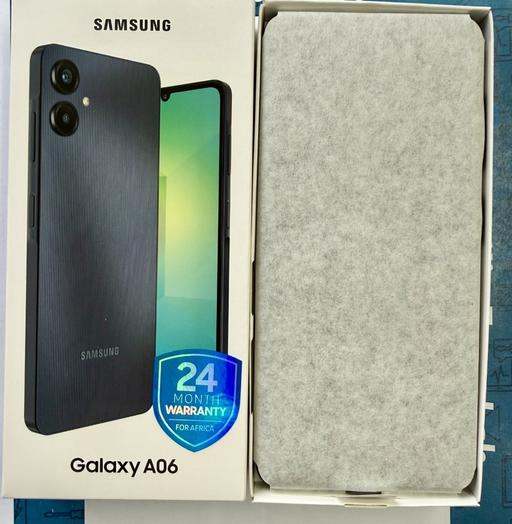 — Brand New Samsung Galaxy A06 64GB Black