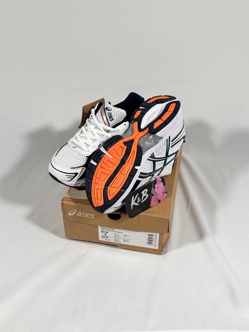  — ASICS orange&white&black