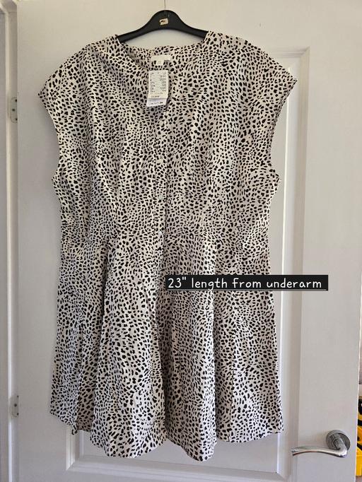  — H&M dress 👗 XL - bnwt
