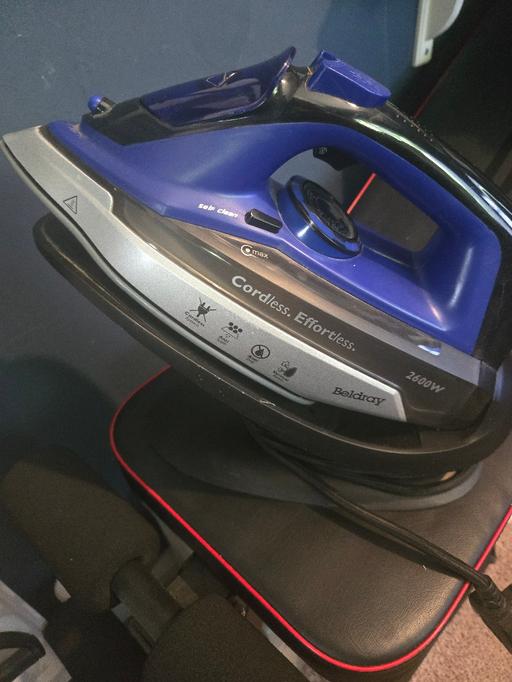  — Cordless Steam iron Beldray 2600W
