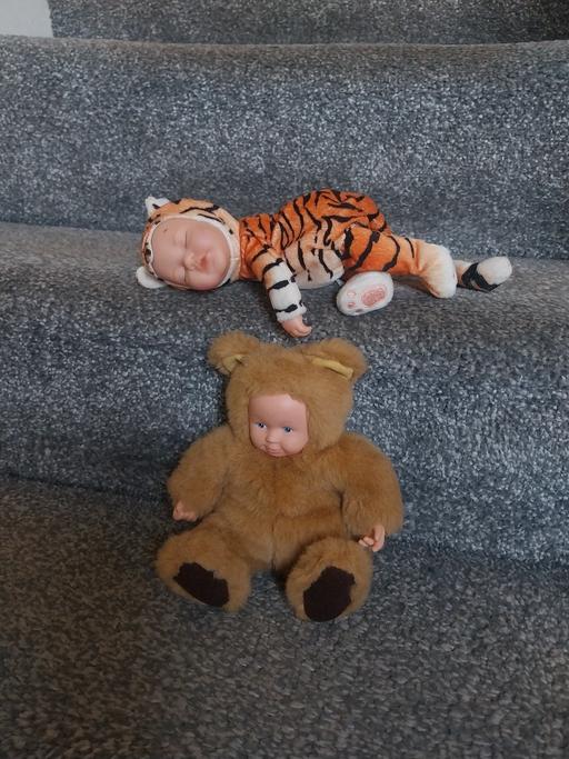  — 2 Anne Geddes Animal Babies