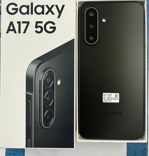  — Brand New Samsung Galaxy A17 5G 128GB Black