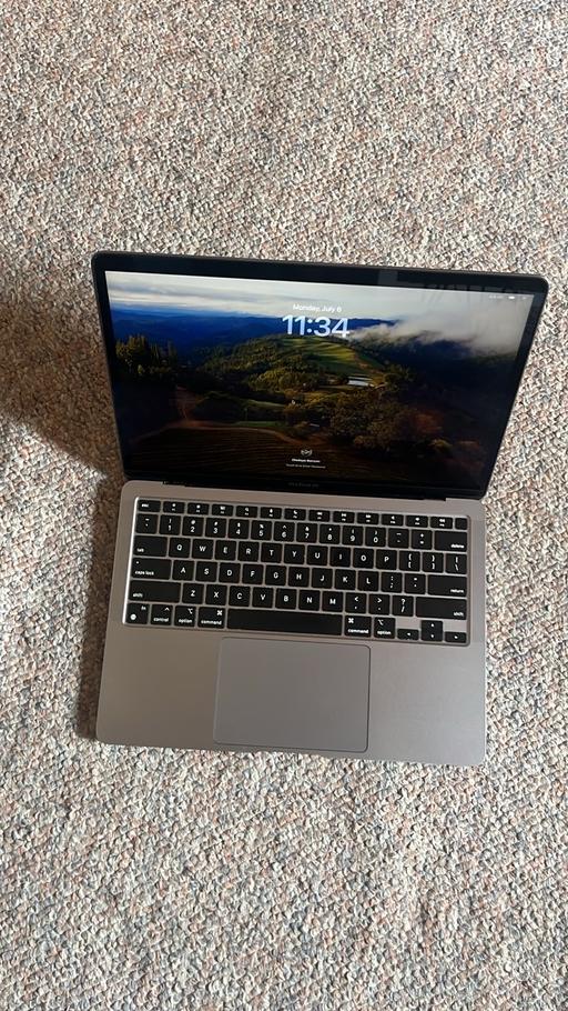  — Mac book air M1 2020