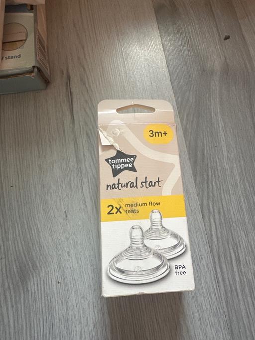  — Tommee tippee teats