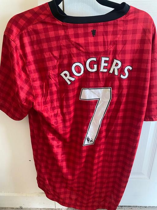  — Man united footballers shirt customized