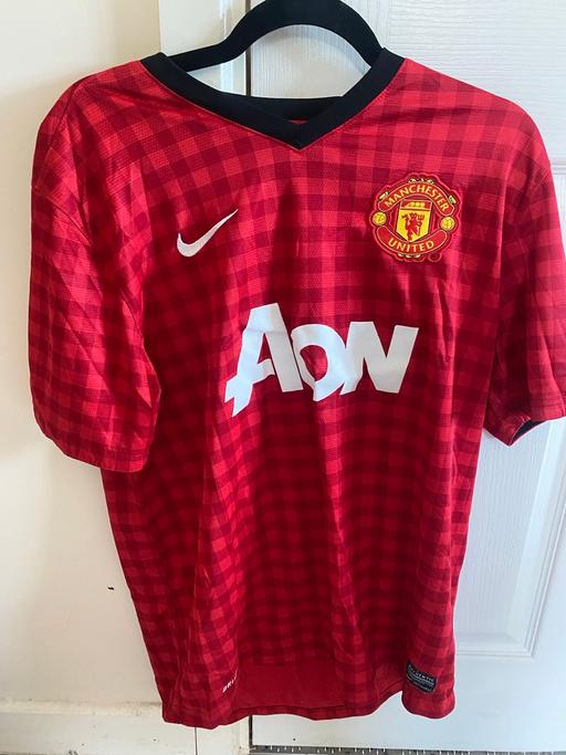  — Man united footballers shirt customized