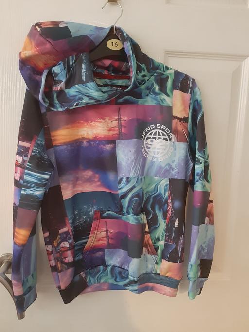  — bargain hoody age 10/11