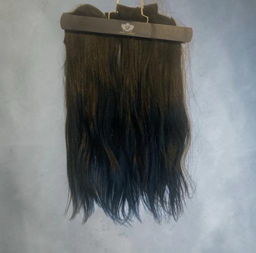  — 18 inch 180 gram real hair 8 piece exstension