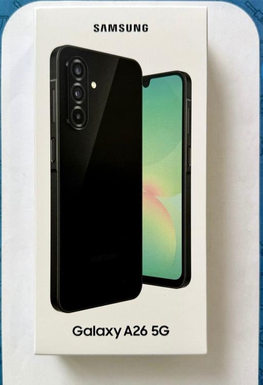  — Brand New Samsung Galaxy A26 5G 128GB Black