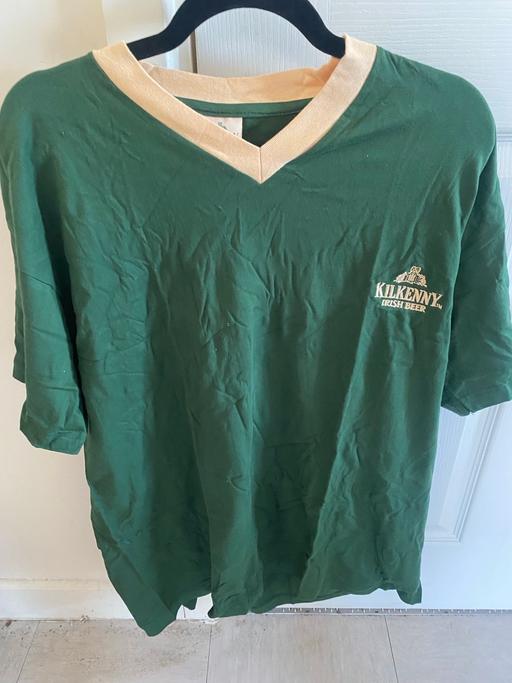  — T-Shirt Kilkenny Irish beer shirt Size S.