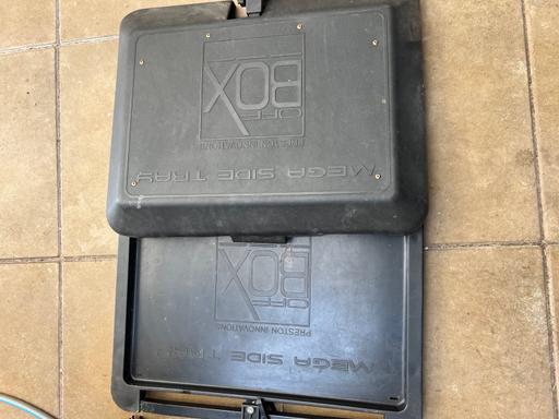 — Preston fishing box