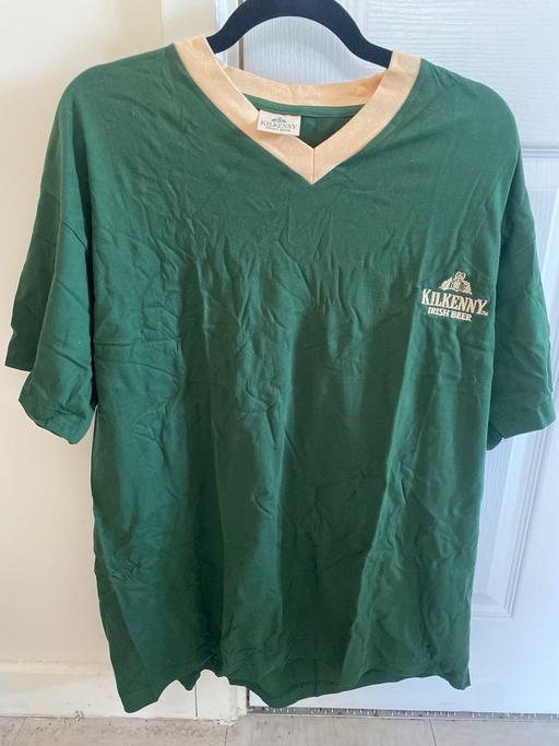  — T-Shirt Kilkenny Irish beer shirt Size S.