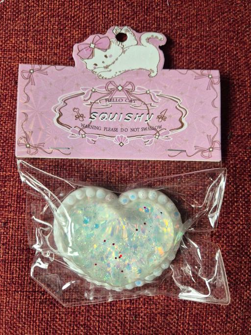 — new Love Heart Squishy