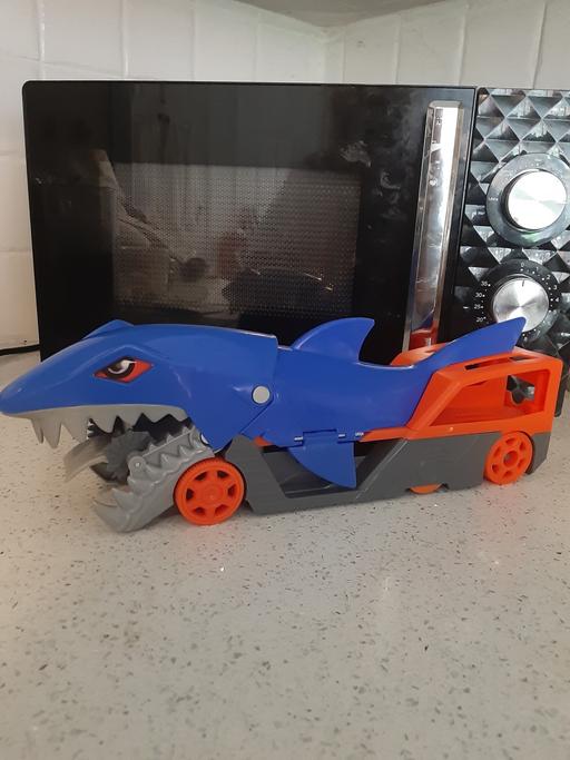  — bargain shark push along truck