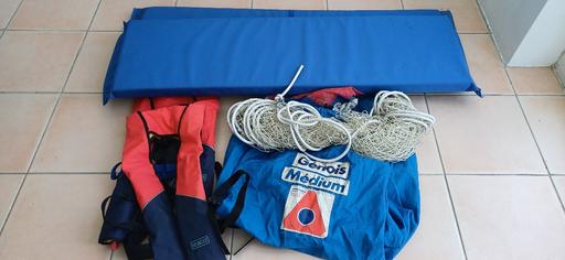  — Sailing items