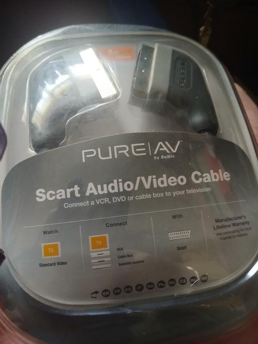  — new scart leads