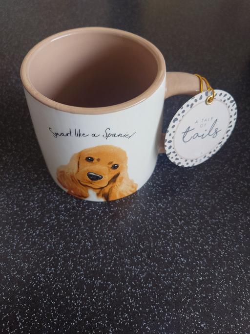  — Dog mug
