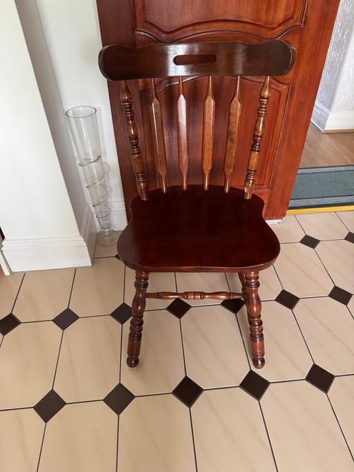  — Set of 6 Kitchen Dining Chairs