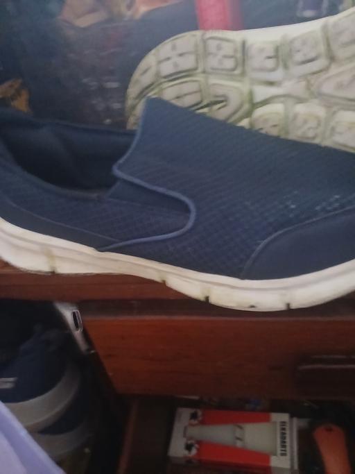  — men's slip on pumps 44