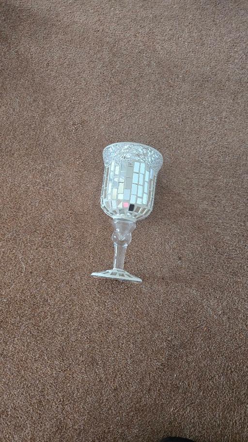  — Candle Holder.