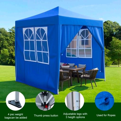  — 2x2m Pop Up Gazebo Garden Marquee Outdoor Wed