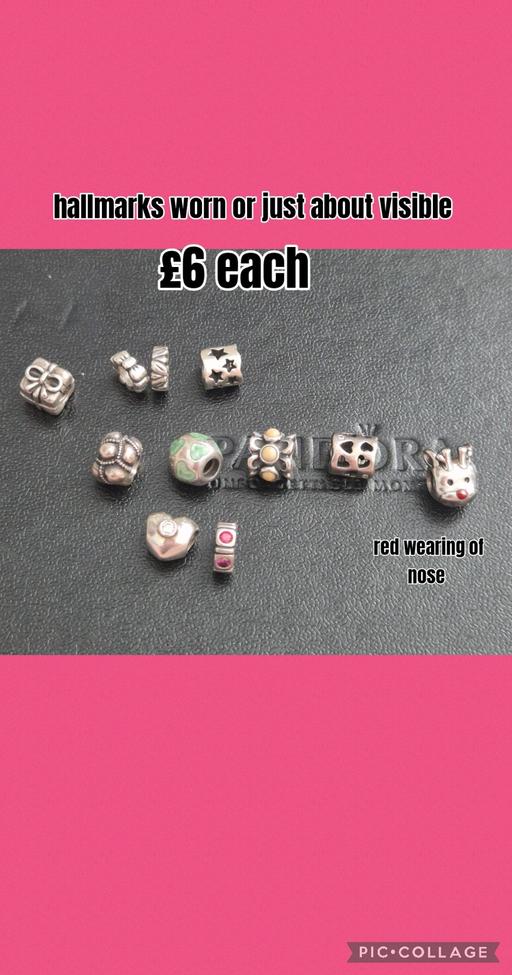  — pandora charms