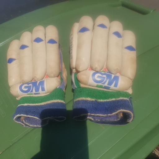  — Adult GM Purist Cricket Batting Gloves , Good