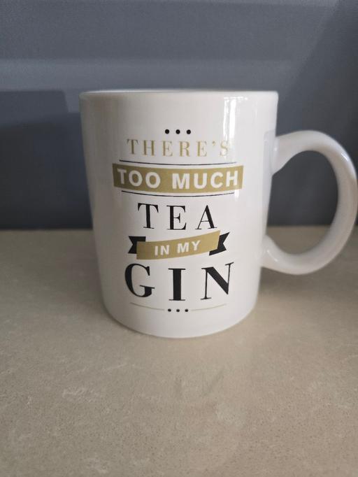  — Too much tea in my Gin -- Mug