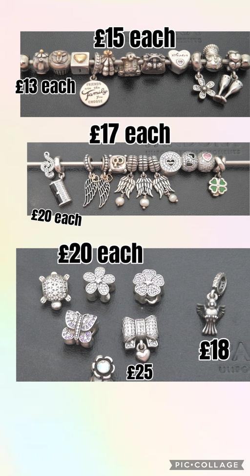  — pandora charms