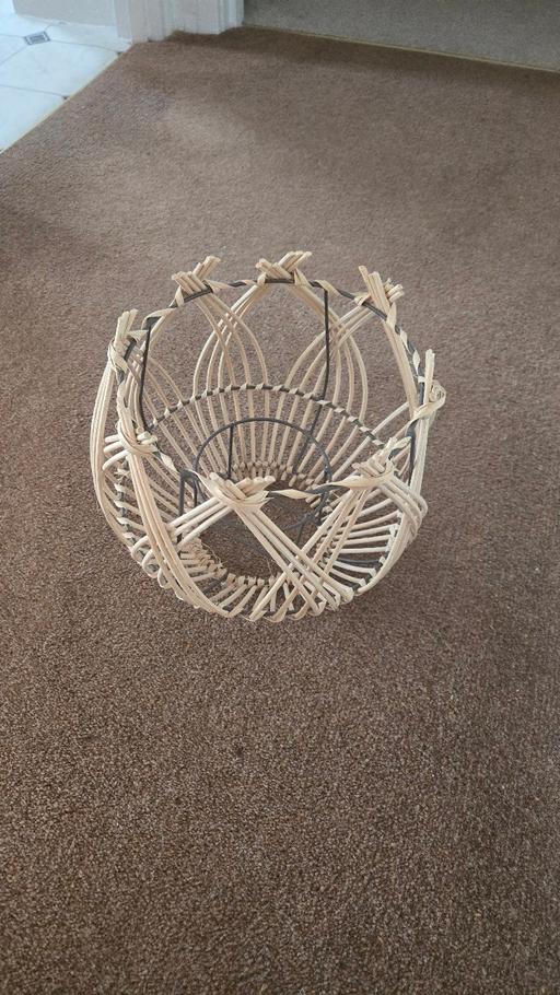  — Basket light.