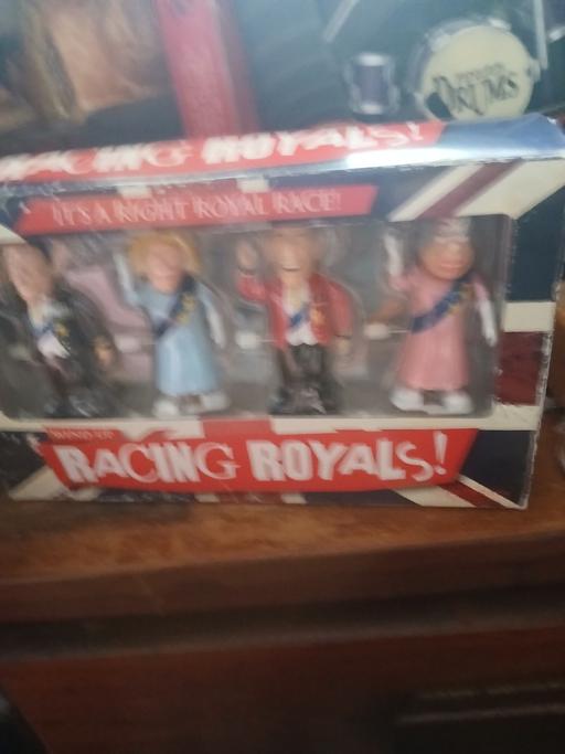  — racing royals new