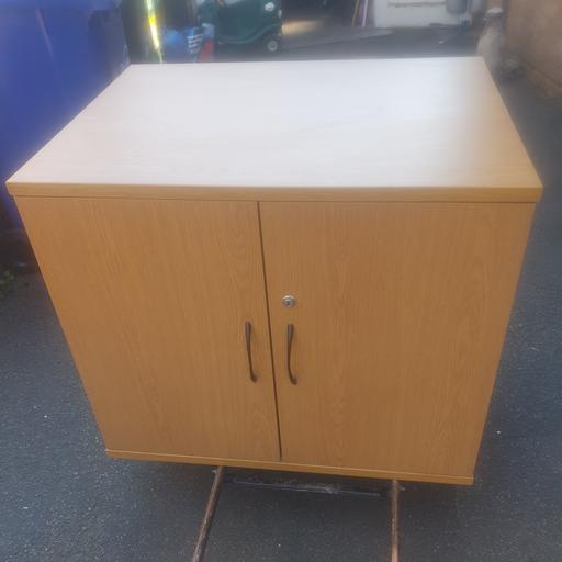  — Lovely , Large Cabinet With Shelf ,32 x 29 in