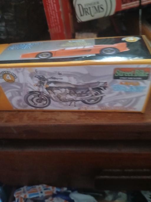  — build a motor bike