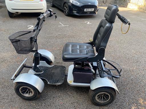  — Mobility scooter electric golf cart umbrella