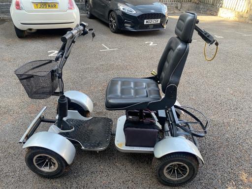  — Mobility scooter electric golf cart.
