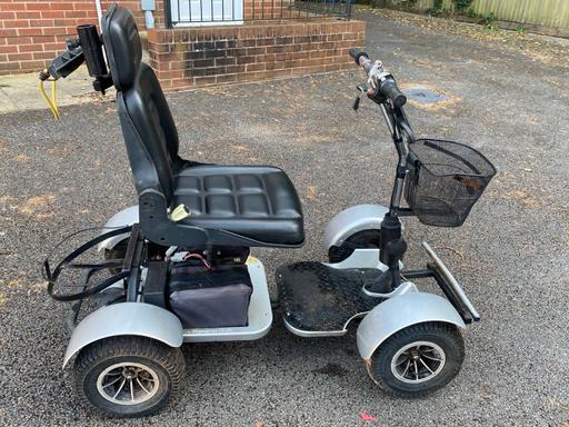  — Mobility scooter electric golf cart umbrella