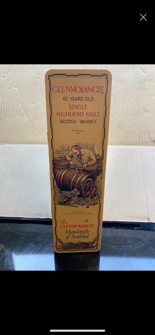  — Glenmorangie tin