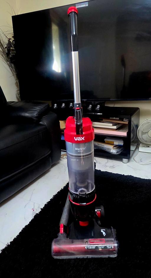  — Vax Mach Air Revive Upright Vacuum