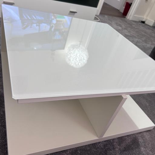  — Hulsta Premium White Coffee Table